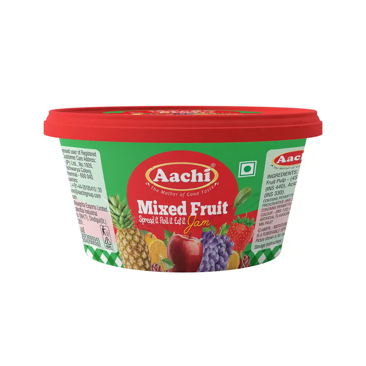 Aachi Mixed Fruit Jam 90g